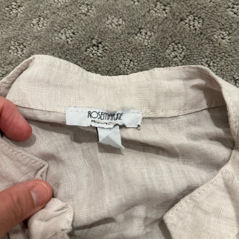 Linen Dress S - Picture 4 of 5